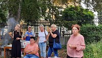 Bild: Sommerfest beim Verband der Behinderten