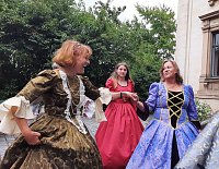 Bild: Sommerfest beim Verband der Behinderten