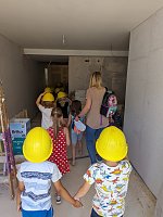 Bild: Schlossparkspatzen zu Gast in neuer Kita in Sondershausen