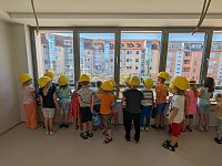 Bild: Schlossparkspatzen zu Gast in neuer Kita in Sondershausen