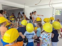 Bild: Schlossparkspatzen zu Gast in neuer Kita in Sondershausen