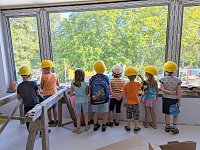 Bild: Schlossparkspatzen zu Gast in neuer Kita in Sondershausen