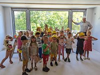 Bild: Schlossparkspatzen zu Gast in neuer Kita in Sondershausen