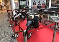 Bild: Ausstellung der Golden Show Bikes in der S&uuml;dharzgalerie in Nordhausen