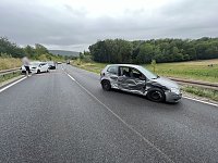 Bild: Folgenreicher Fahrfehler f&uuml;hrt zu Mehrfachunfall