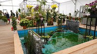 Bild: Stippvisite bei der Landesgartenschau in Bad Gandersheim