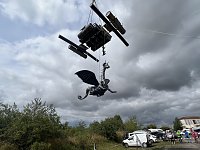 Bild: Drachen-Alarm am Sundh&auml;user Kiesteich