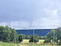 Bild: Trichterwolke &uuml;ber der Hainleite