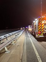 Bild: Unfall auf der A38