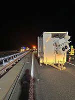 Bild: Unfall auf der A38