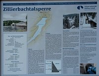 Bild: Zillertal Talsperre