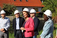 Bild: Baustart f&uuml;r Grundschule Kyffh&auml;userland in Bendeleben