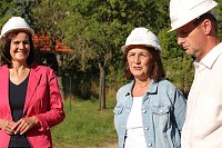 Bild: Baustart f&uuml;r Grundschule Kyffh&auml;userland in Bendeleben