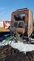 Bild: Brand gestern bei Esperstedt