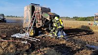 Bild: Brand gestern bei Esperstedt
