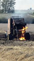 Bild: Brand gestern bei Esperstedt