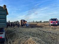 Bild: Brand gestern bei Esperstedt