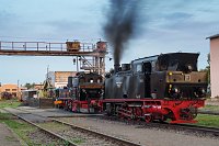 Eisenbahnwochenende bei der Mansfelder Bergwerksbahn Bild: Eisenbahnwochenende bei der Mansfelder Bergwerksbahn