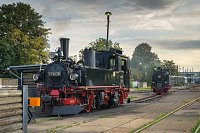 Eisenbahnwochenende bei der Mansfelder Bergwerksbahn Bild: Eisenbahnwochenende bei der Mansfelder Bergwerksbahn