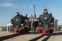 Eisenbahnwochenende bei der Mansfelder Bergwerksbahn Bild: Eisenbahnwochenende bei der Mansfelder Bergwerksbahn