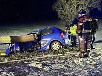 Schwerer Verkehrsunfall bei Gunderslaben Bild: Schwerer Verkehrsunfall bei Gunderslaben