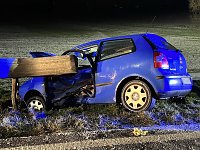 Schwerer Verkehrsunfall bei Gunderslaben Bild: Schwerer Verkehrsunfall bei Gunderslaben