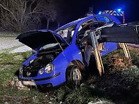 Schwerer Verkehrsunfall bei Gunderslaben Bild: Schwerer Verkehrsunfall bei Gunderslaben