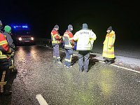 Schwerer Verkehrsunfall bei Gunderslaben Bild: Schwerer Verkehrsunfall bei Gunderslaben
