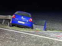 Schwerer Verkehrsunfall bei Gunderslaben Bild: Schwerer Verkehrsunfall bei Gunderslaben