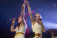 Bild: ABBA World Revival Show im Erlebnisbergwerk in Sondershausen