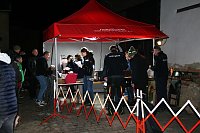 Osterfeuer in Kelbra am Gründonnerstag mit Unterstützung der Feuerwehr Bild: Osterfeuer in Kelbra am Gründonnerstag mit Unterstützung der Feuerwehr