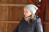 Bild: Alina Kroll ist die Gr&uuml;nderin und Betreiberin von Unstrut-Lamas