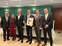 Bild: Kyffh&auml;userdelegation zu Besuch in Rum&auml;nien
