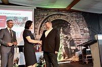 Bild: Die 6. Ehrenamtsgala des Kyffh&auml;userkreises wurde von zweihundert G&auml;sten gefeiert