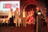 Bild: Die 6. Ehrenamtsgala des Kyffh&auml;userkreises wurde von zweihundert G&auml;sten gefeiert