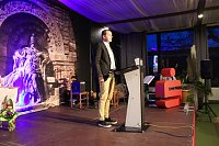 Bild: Die 6. Ehrenamtsgala des Kyffh&auml;userkreises wurde von zweihundert G&auml;sten gefeiert
