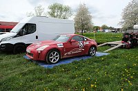 Bild: Roland Rallye gestern vor den Toren Nordhausens