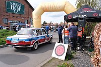 Bild: Roland Rallye gestern vor den Toren Nordhausens