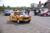 Bild: Roland Rallye gestern vor den Toren Nordhausens