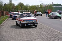Bild: Roland Rallye gestern vor den Toren Nordhausens