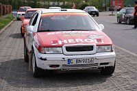 Bild: Roland Rallye gestern vor den Toren Nordhausens