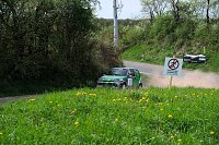Bild: Roland Rallye gestern vor den Toren Nordhausens