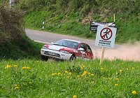 Bild: Roland Rallye gestern vor den Toren Nordhausens