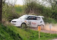 Bild: Roland Rallye gestern vor den Toren Nordhausens