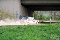 Bild: Roland Rallye gestern vor den Toren Nordhausens