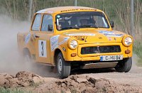 Bild: Roland Rallye gestern vor den Toren Nordhausens