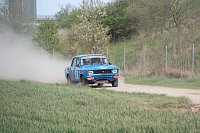 Bild: Roland Rallye gestern vor den Toren Nordhausens