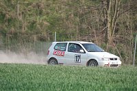Bild: Roland Rallye gestern vor den Toren Nordhausens