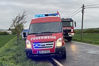 Schwerer Unfall am Montagmorgen auf der Ortsverbindung zwischen Rockstedt und Bellstedt im Kyffhäuserkreis Bild: Schwerer Unfall am Montagmorgen auf der Ortsverbindung zwischen Rockstedt und Bellstedt im Kyffhäuserkreis