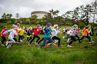 Bild: Crosslauf am Schlachtenberg bei Bad Frankenhausen